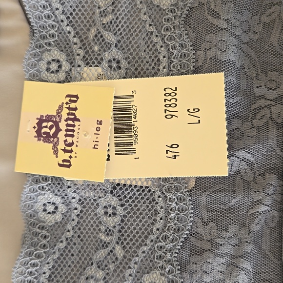 3 pairs New Panties Triumph, b.tempt'd & Tommy John L NWT - Picture 2 of 10